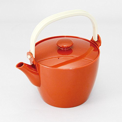 Amazon｜千羽鶴印 どびん（大）朱2L PCつる（N-440）｜保存容器